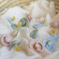 BIBS Pack De 2 Sucettes Colour Caoutchouc 0-6 Mois Khaki Et Dusty Blue 19 BIBS Pack De 2 Sucettes Colour Caoutchouc 0-6 Mois Khaki Et Dusty Blue -Allobébé ib061236671 9