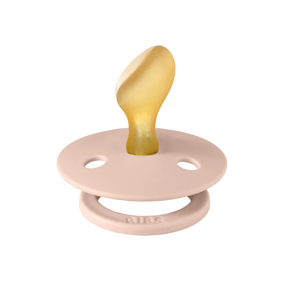 BIBS Pack De 2 Sucettes Colour Caoutchouc Anatomique 6 Mois+ Woodchuck Et Blush 3 BIBS Pack De 2 Sucettes Colour Caoutchouc Anatomique 6 Mois+ Woodchuck Et Blush – Image 3