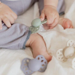 BIBS Pack De 2 Sucettes Infinity Silicone Symétrique 0-6 Mois Fossil Grey Et Mauve 17 BIBS Pack De 2 Sucettes Infinity Silicone Symétrique 0-6 Mois Fossil Grey Et Mauve -Allobébé ib061243976 7