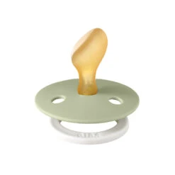 BIBS Pack De 2 Sucettes Colour Caoutchouc Anatomique Phosphorescente 0-6 Mois Sage Et Cloud -Allobébé ib061249022 3