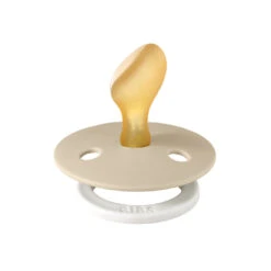 BIBS Pack De 2 Sucettes Colour Caoutchouc Anatomique Phosphorescente 6 Mois+ Blush Et Vanilla -Allobébé ib061249138 2