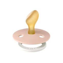 BIBS Pack De 2 Sucettes Colour Caoutchouc Anatomique Phosphorescente 6 Mois+ Blush Et Vanilla -Allobébé ib061249138 4