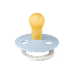 BIBS Pack De 2 Sucettes Colour Caoutchouc Phosphorescente 0-6 Mois Iron Et Baby Blue 12 BIBS Pack De 2 Sucettes Colour Caoutchouc Phosphorescente 0-6 Mois Iron Et Baby Blue -Allobébé ib061298917 2