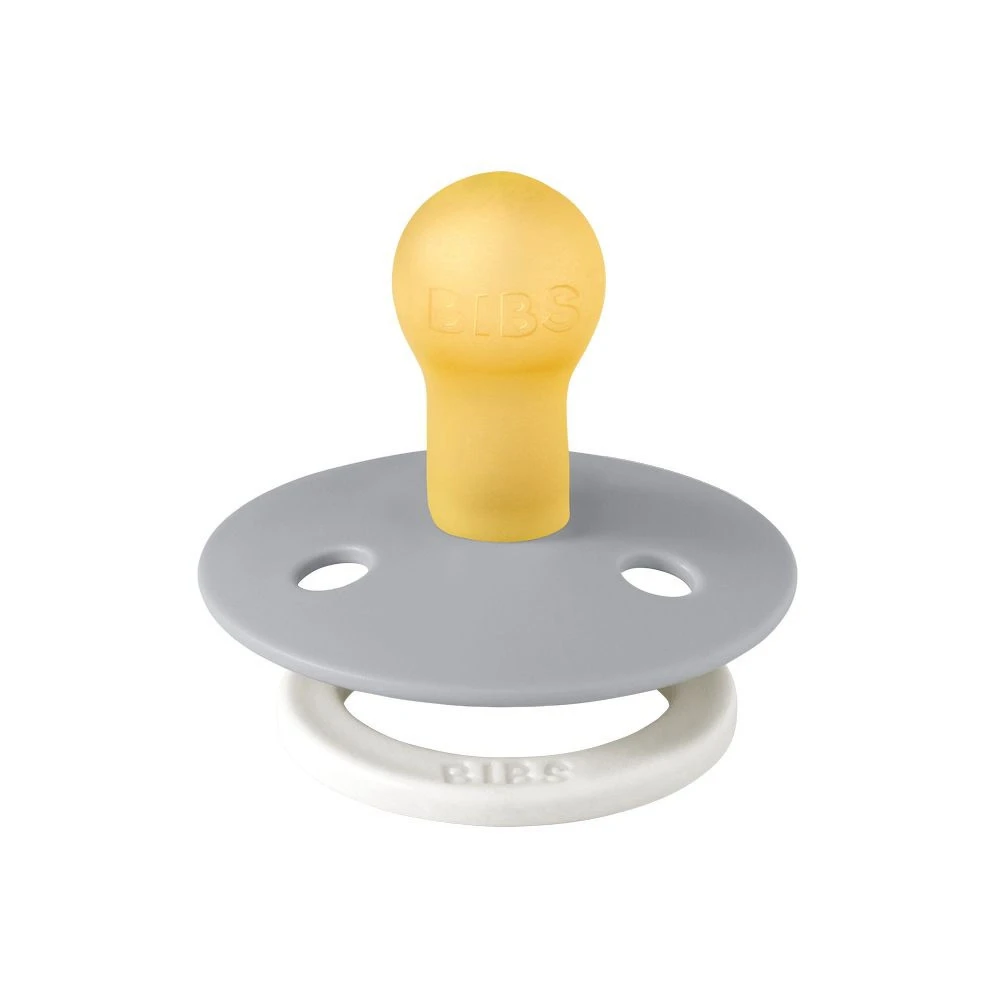 BIBS Pack De 2 Sucettes Colour Caoutchouc Phosphorescente 0-6 Mois Sage Et Cloud 3 BIBS Pack De 2 Sucettes Colour Caoutchouc Phosphorescente 0-6 Mois Sage Et Cloud – Image 3