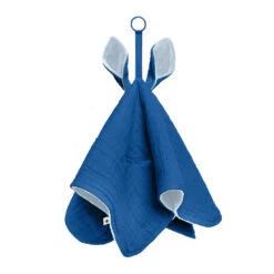 BIBS Doudou Plat Kangourou Cornflower