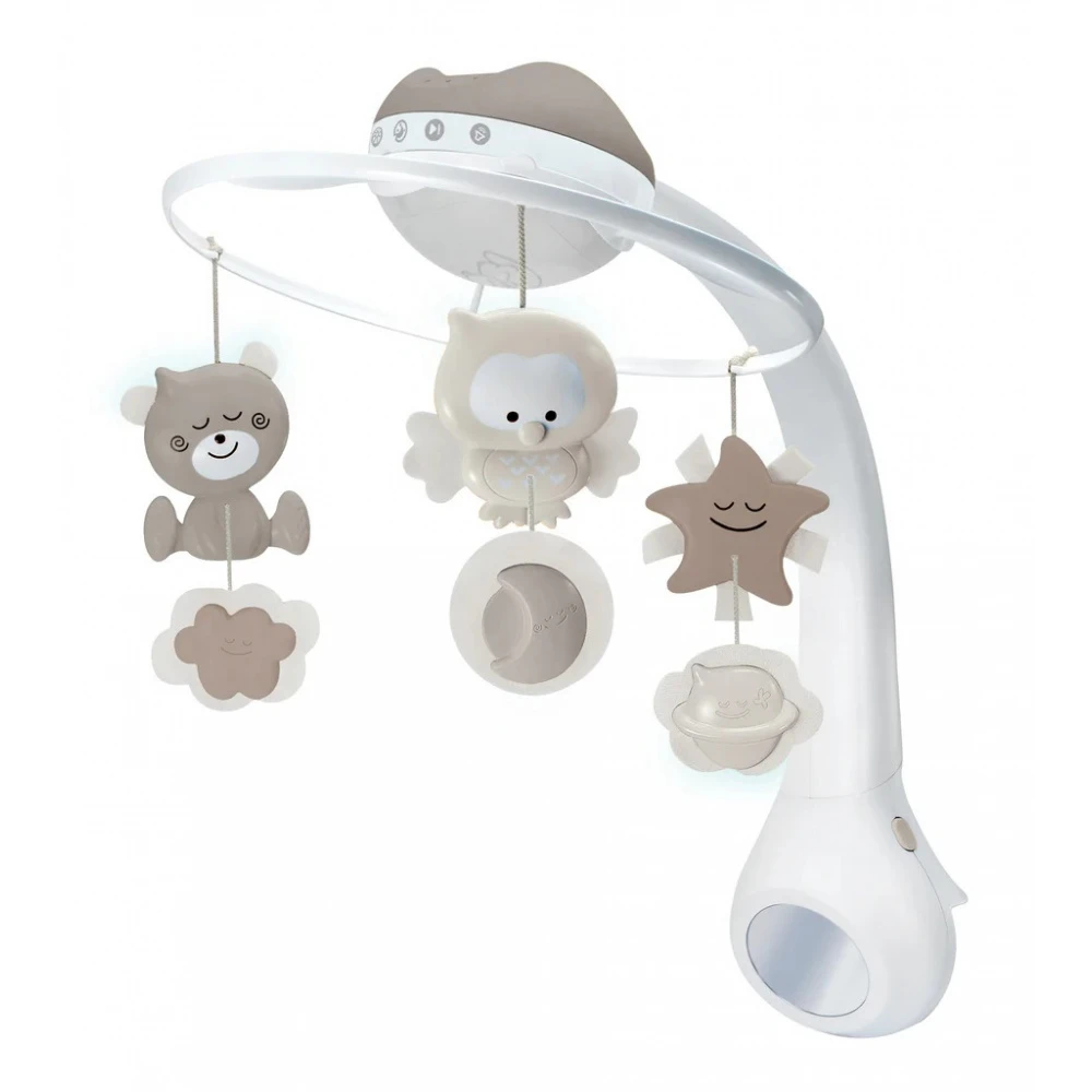Infantino Mobile Douce Nuit 3 En 1 Taupe 1 Infantino Mobile Douce Nuit 3 En 1 Taupe