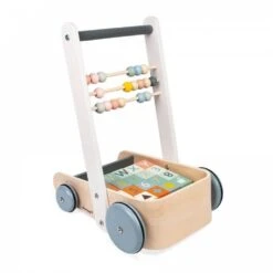 Janod Chariot De Marche Buggy Abc Sweet Cocoon 5 Janod Chariot De Marche Buggy Abc Sweet Cocoon -Allobébé ja082044085 2