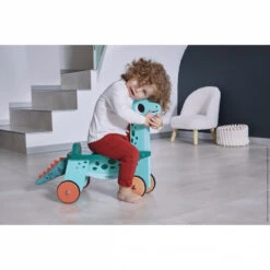 Janod Porteur Bébé Dino Portosaurus 25 Janod Porteur Bébé Dino Portosaurus -Allobébé ja082058280 11
