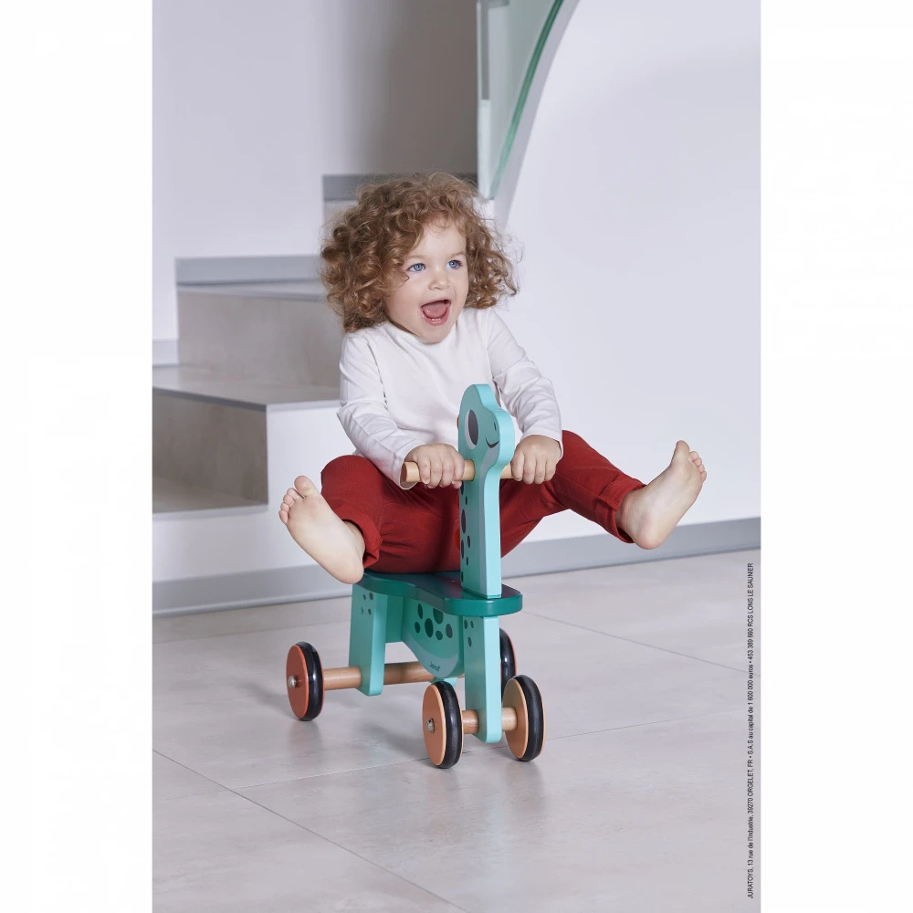 Janod Porteur Bébé Dino Portosaurus 13 Janod Porteur Bébé Dino Portosaurus – Image 13