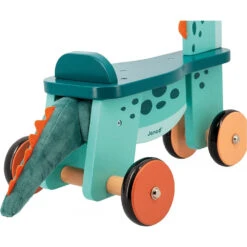 Janod Porteur Bébé Dino Portosaurus 18 Janod Porteur Bébé Dino Portosaurus -Allobébé ja082058280 4