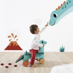 Janod Porteur Bébé Dino Portosaurus 22 Janod Porteur Bébé Dino Portosaurus -Allobébé ja082058280 8