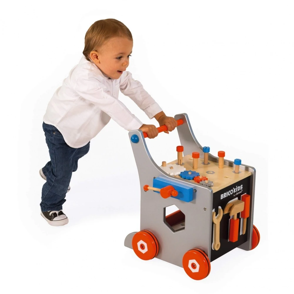 Janod Chariot De Marche Magnétique Brico'kids 3 Janod Chariot De Marche Magnétique Brico'kids – Image 3