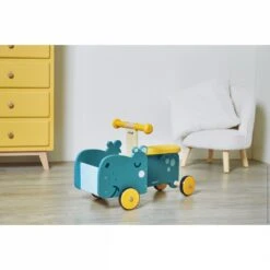 Janod Porteur Bébé Hippo 10 Janod Porteur Bébé Hippo -Allobébé ja082080038 3