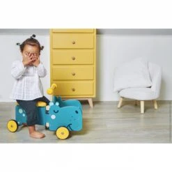 Janod Porteur Bébé Hippo 11 Janod Porteur Bébé Hippo -Allobébé ja082080038 4