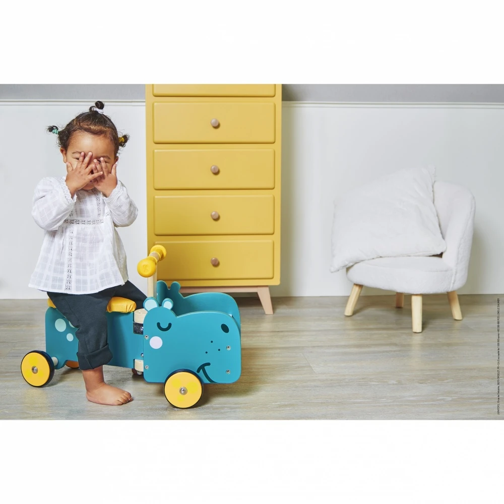 Janod Porteur Bébé Hippo 5 Janod Porteur Bébé Hippo – Image 5