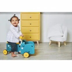 Janod Porteur Bébé Hippo 12 Janod Porteur Bébé Hippo -Allobébé ja082080038 5