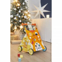 Janod Chariot De Marche Multi-activités Chat 9 Janod Chariot De Marche Multi-activités Chat -Allobébé ja082080052 2