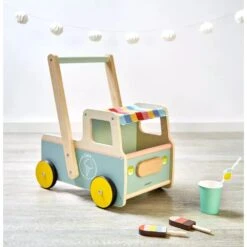 Janod Chariot De Marche Marchand De Glaces 15 Janod Chariot De Marche Marchand De Glaces -Allobébé ja082080496 7