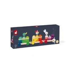 Janod Train Géant à Tirer En Bois Zigolos -Allobébé ja082082025 2