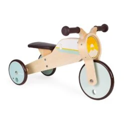 Janod Tricycle à Bascule 2-en-1 -Allobébé ja083032846 2