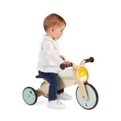 Janod Tricycle à Bascule 2-en-1 -Allobébé ja083032846 5