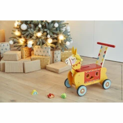 Janod Porteur Bébé Lama -Allobébé ja083080045 12