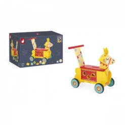 Janod Porteur Bébé Lama -Allobébé ja083080045 3