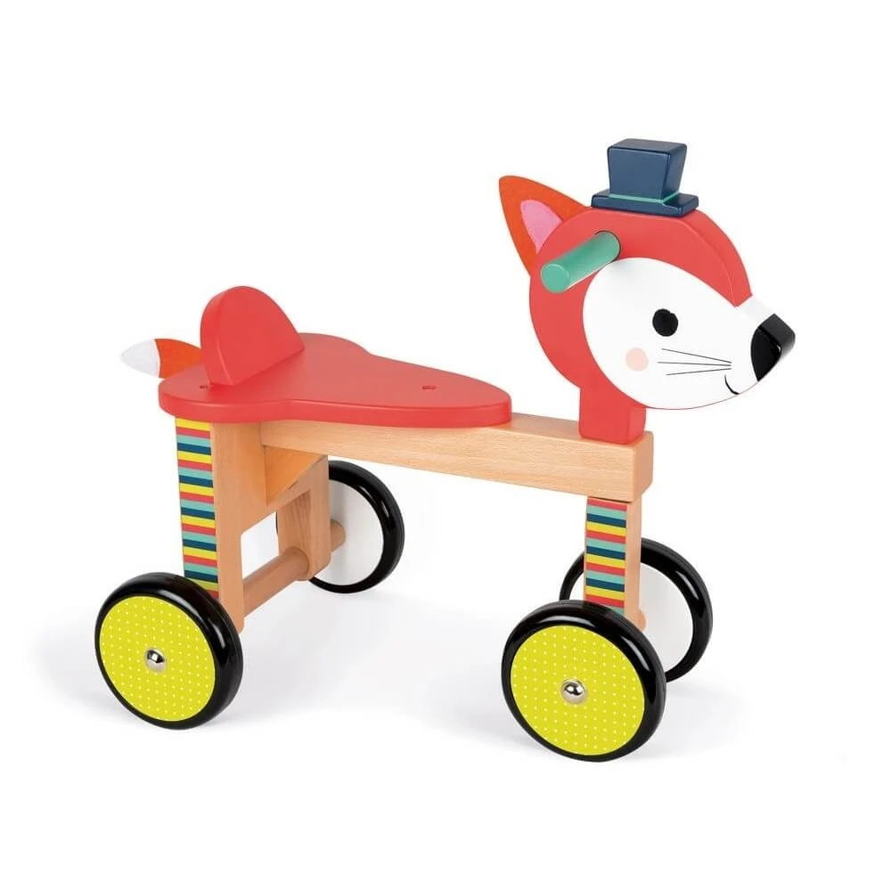 Janod Porteur Renard Babyforest 1 Janod Porteur Renard Babyforest