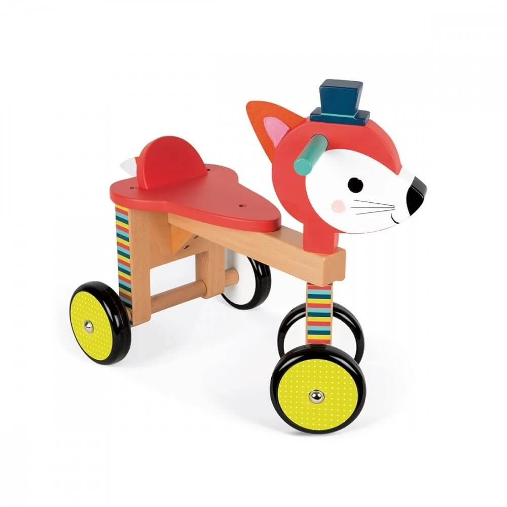 Janod Porteur Renard Babyforest 2 Janod Porteur Renard Babyforest – Image 2