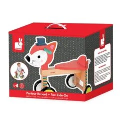 Janod Porteur Renard Babyforest 6 Janod Porteur Renard Babyforest -Allobébé ja083080106 2