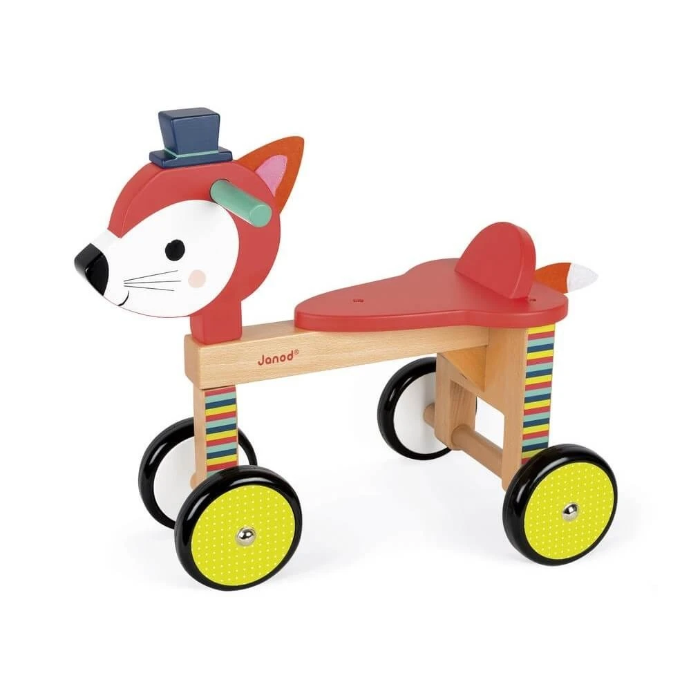 Janod Porteur Renard Babyforest 4 Janod Porteur Renard Babyforest – Image 4