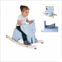 Janod Eléphant à Bascule évolutif -Allobébé ja083080243 2