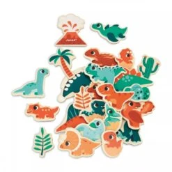 Janod Lot De 24 Magnets Dino -Allobébé ja084258396 2