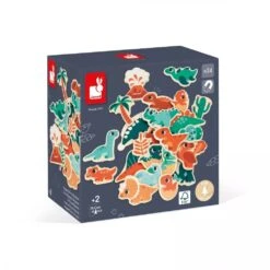 Janod Lot De 24 Magnets Dino -Allobébé ja084258396 3