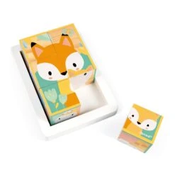 Janod Lot De 6 Cubes En Bois Pure 32 Janod Lot De 6 Cubes En Bois Pure -Allobébé ja084351588 15