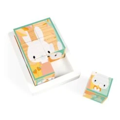 Janod Lot De 6 Cubes En Bois Pure 22 Janod Lot De 6 Cubes En Bois Pure -Allobébé ja084351588 5