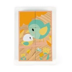 Janod Lot De 6 Cubes En Bois Pure 24 Janod Lot De 6 Cubes En Bois Pure -Allobébé ja084351588 7