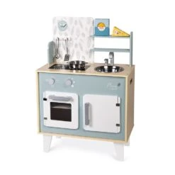 Janod Cuisine Enfant En Bois Plume Verte 15 Janod Cuisine Enfant En Bois Plume Verte -Allobébé ja085266087 7