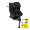 Joie Siège Auto I-size Spin 360 Coal Groupe 0+/1
