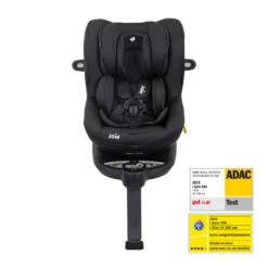 Joie Siège Auto I-size Spin 360 Coal Groupe 0+/1 9 Joie Siège Auto I-size Spin 360 Coal Groupe 0+/1 -Allobébé ji032106781 3