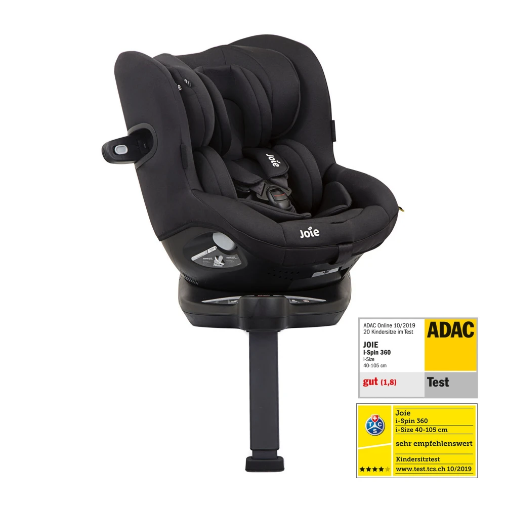 Joie Siège Auto I-size Spin 360 Coal Groupe 0+/1 6 Joie Siège Auto I-size Spin 360 Coal Groupe 0+/1 – Image 6