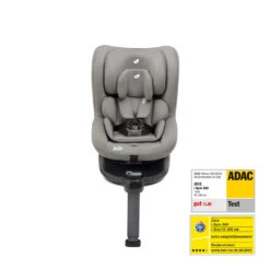 Joie Siège Auto I-size Spin 360 Grey Flannel Groupe 0+/1 9 Joie Siège Auto I-size Spin 360 Grey Flannel Groupe 0+/1 -Allobébé ji032106798 2