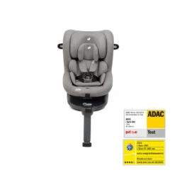 Joie Siège Auto I-size Spin 360 Grey Flannel Groupe 0+/1 10 Joie Siège Auto I-size Spin 360 Grey Flannel Groupe 0+/1 -Allobébé ji032106798 3