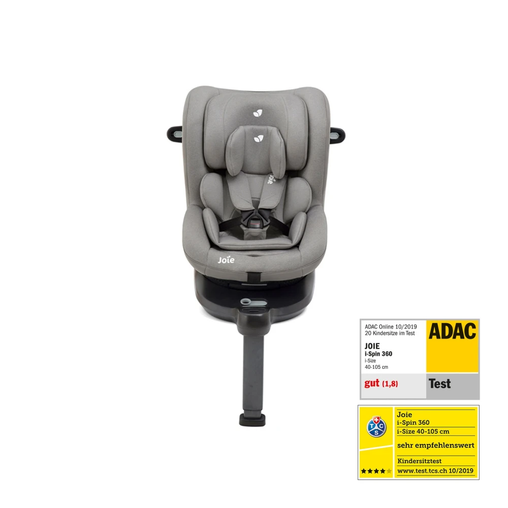 Joie Siège Auto I-size Spin 360 Grey Flannel Groupe 0+/1 4 Joie Siège Auto I-size Spin 360 Grey Flannel Groupe 0+/1 – Image 4