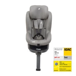Joie Siège Auto I-size Spin 360 Grey Flannel Groupe 0+/1 12 Joie Siège Auto I-size Spin 360 Grey Flannel Groupe 0+/1 -Allobébé ji032106798 5