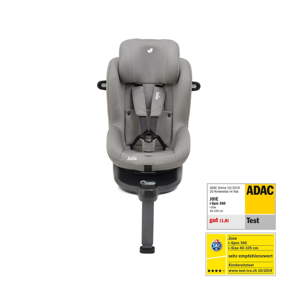 Joie Siège Auto I-size Spin 360 Grey Flannel Groupe 0+/1 7 Joie Siège Auto I-size Spin 360 Grey Flannel Groupe 0+/1 – Image 7