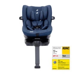Joie Siège Auto I-size Spin 360 Deep Sea Groupe 0+/1 -Allobébé ji032106859 2