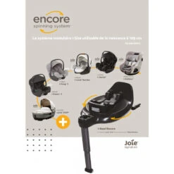 Joie Siège Auto I-snug 2 Pebble -Allobébé ji032614984 2