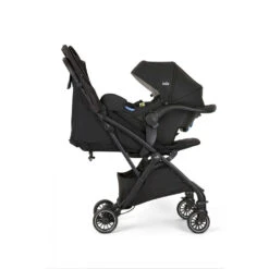 Joie Pack Trio Poussette Tourist Shale + Siège Auto I-snug 2 Shale + Nacelle Ramble Xl Shale -Allobébé ji041233742 7