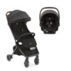 Joie Pack Duo Poussette Pact Flex Shale + Siège Auto I-snug 2 Shale